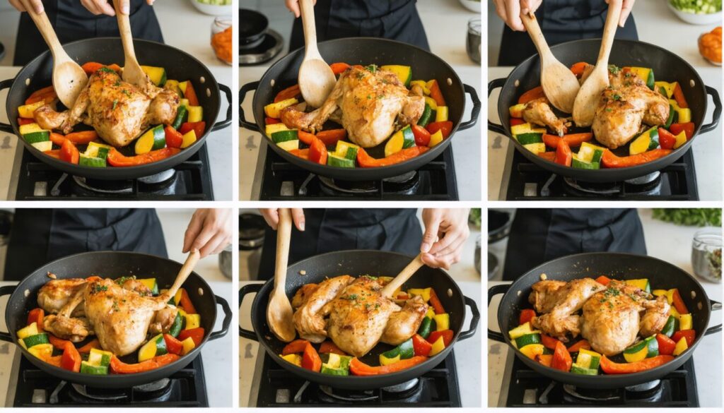 Poulet Basquaise Authentique : Recette Traditionnelle Simple et Réussie à Tous les Coups