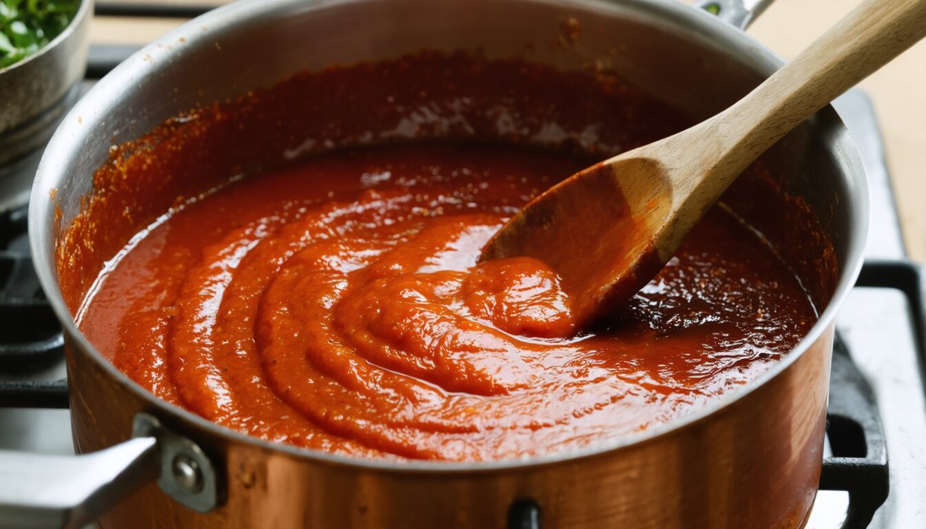 découvrez comment préparer une sauce barbecue maison délicieuse et rapide avec notre recette simple et express, idéale pour sublimer tous vos plats en un clin d'œil.