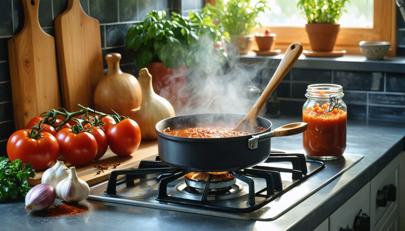 découvrez notre recette simple et rapide pour préparer votre sauce barbecue maison en un clin d'œil. parfaite pour rehausser vos plats en un instant !