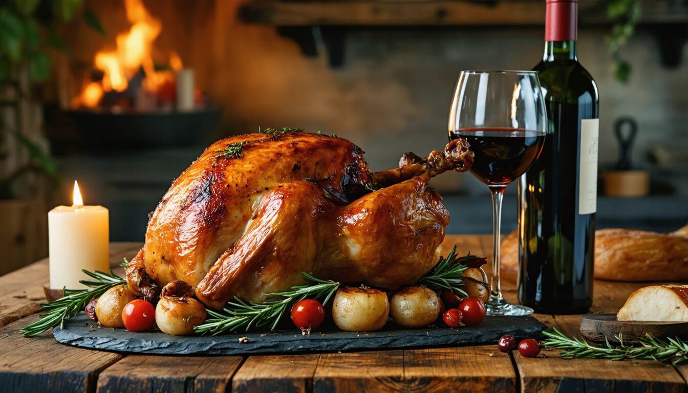 découvrez quel vin choisir pour accompagner et sublimer un chapon, afin de révéler toutes les saveurs de ce plat traditionnel.