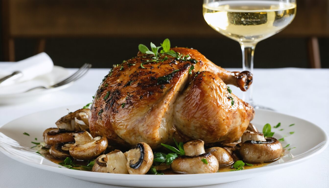 découvrez quel vin choisir pour sublimer un chapon et rendre votre repas festif encore plus savoureux. conseils d'accords mets et vins pour réussir votre dîner.