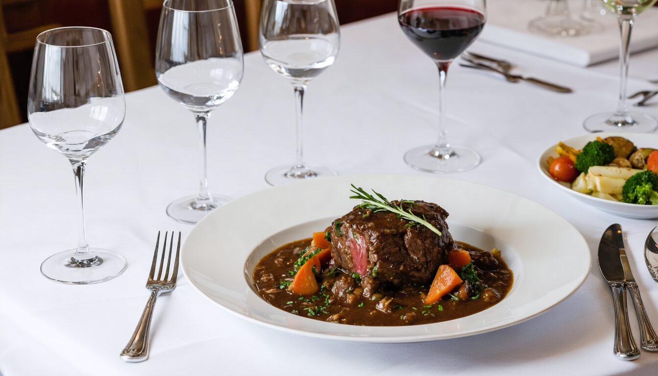 découvrez quel vin choisir pour sublimer votre bœuf bourguignon et ravir vos papilles avec des accords parfaits.