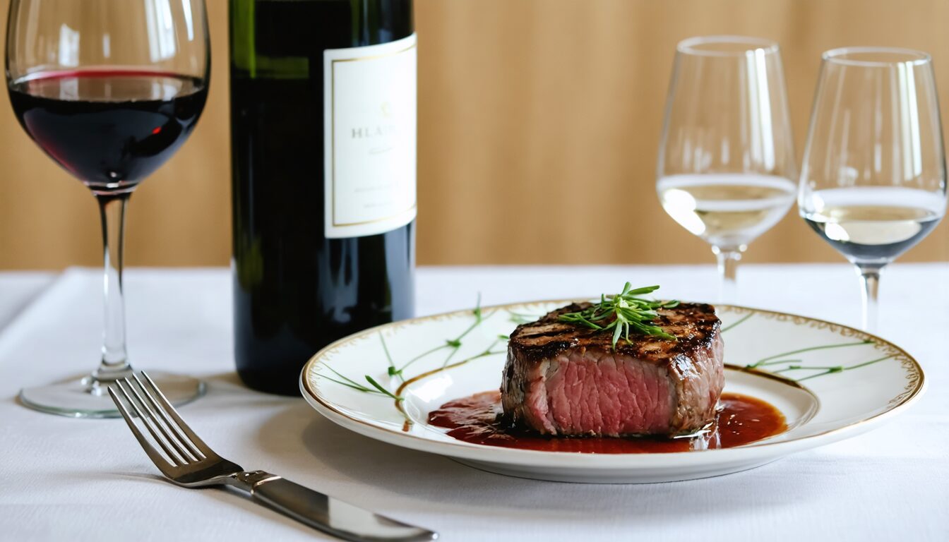 découvrez nos conseils pour choisir le vin parfait qui sublimera délicieusement votre filet mignon de porc, alliant saveurs et raffinement pour un repas réussi.