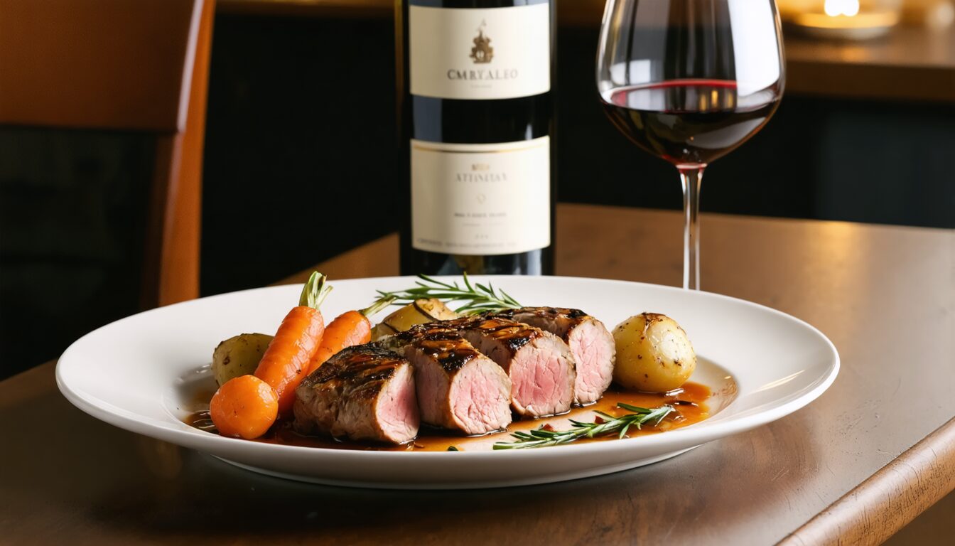 découvrez quel vin accompagner parfaitement un filet mignon de porc pour révéler toutes ses saveurs et offrir une expérience gustative inoubliable.