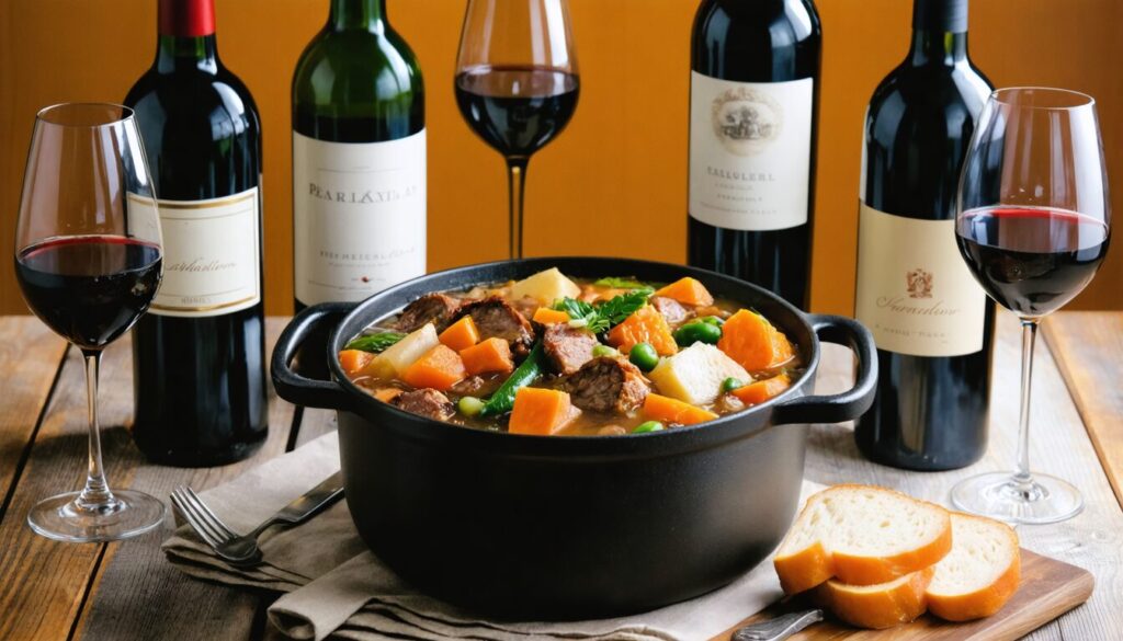 Quel vin choisir pour sublimer un pot-au-feu traditionnel ?