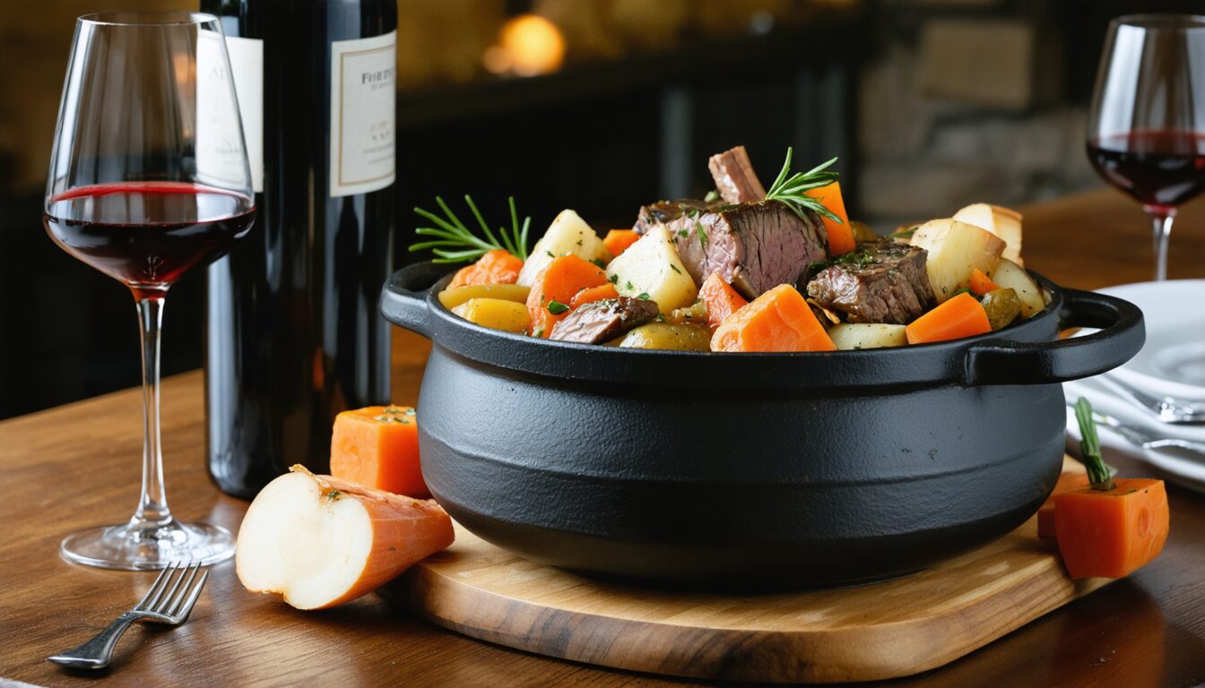 découvrez quel vin choisir pour sublimer un pot-au-feu traditionnel et rehausser les saveurs de ce plat familial incontournable.
