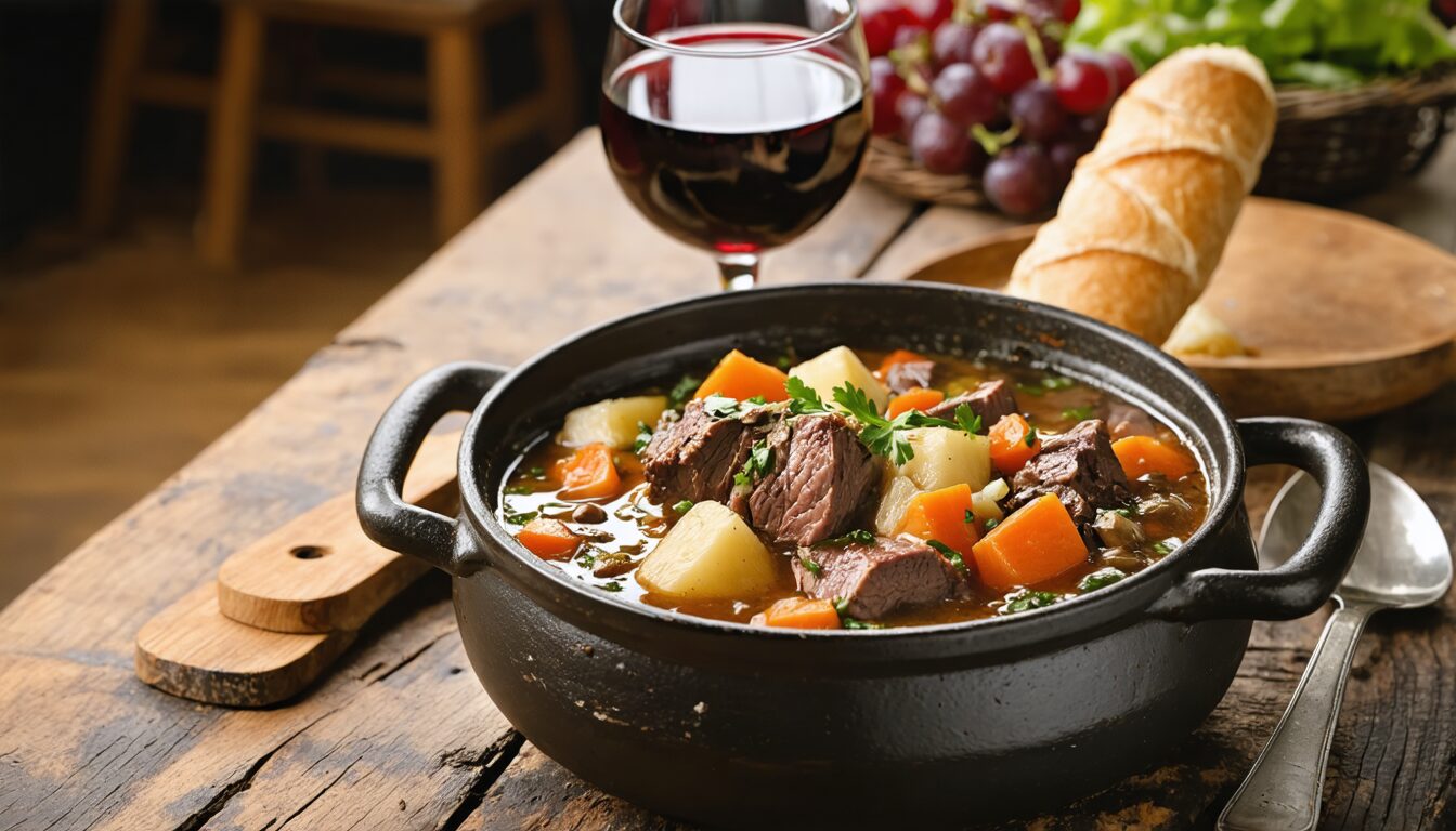 découvrez quel vin choisir pour sublimer un pot-au-feu traditionnel et révéler toutes les saveurs de ce plat convivial et réconfortant.