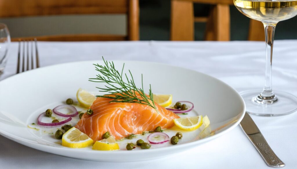 Quel vin choisir pour sublimer un saumon fumé ?