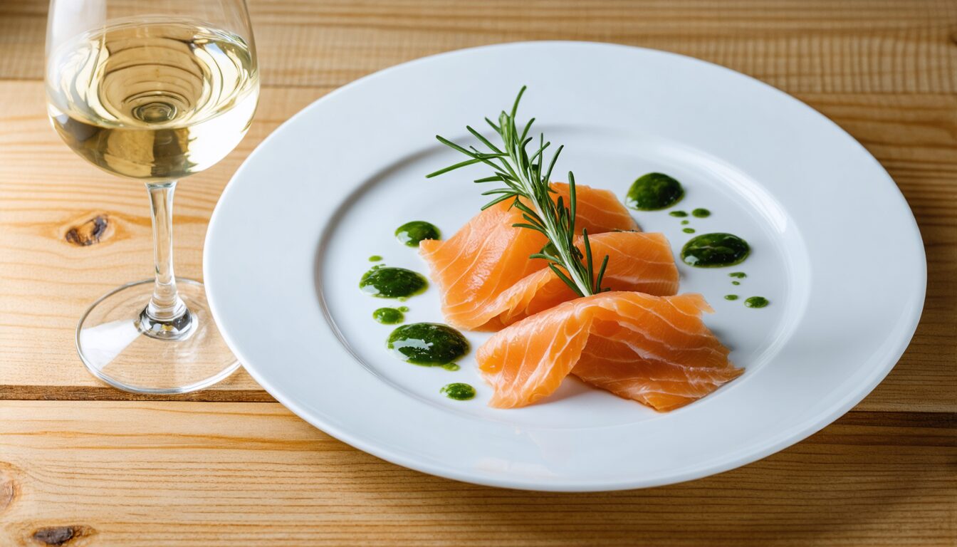 découvrez quel vin choisir pour sublimer la saveur délicate du saumon fumé et rendre votre repas inoubliable.