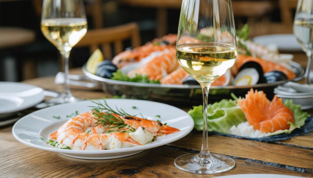 Quel vin choisir pour sublimer vos plats de fruits de mer ?
