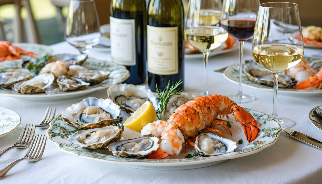 découvrez comment choisir le vin parfait pour sublimer vos plats de fruits de mer et relever leurs saveurs avec élégance et harmonie.
