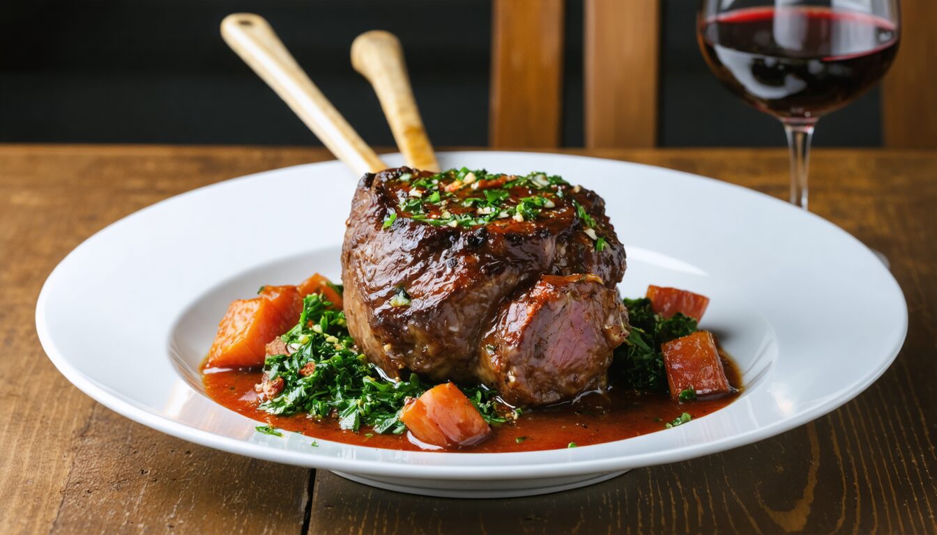 découvrez quel vin choisir pour sublimer votre osso bucco et révéler toutes ses saveurs avec nos conseils d'accords mets et vins.
