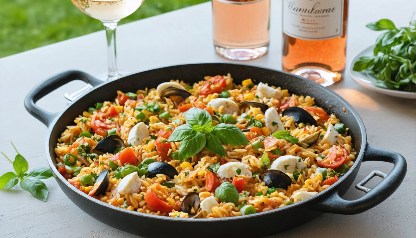 découvrez quel vin choisir pour sublimer votre paella et révéler toutes les saveurs de ce plat traditionnel espagnol.