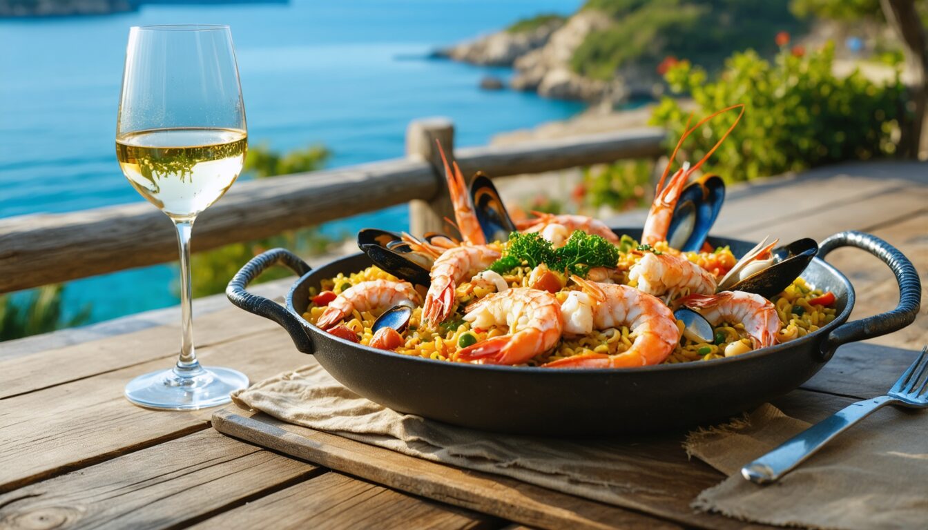 découvrez quel vin choisir pour sublimer votre paella et éveiller vos papilles avec l'accord parfait entre saveurs.