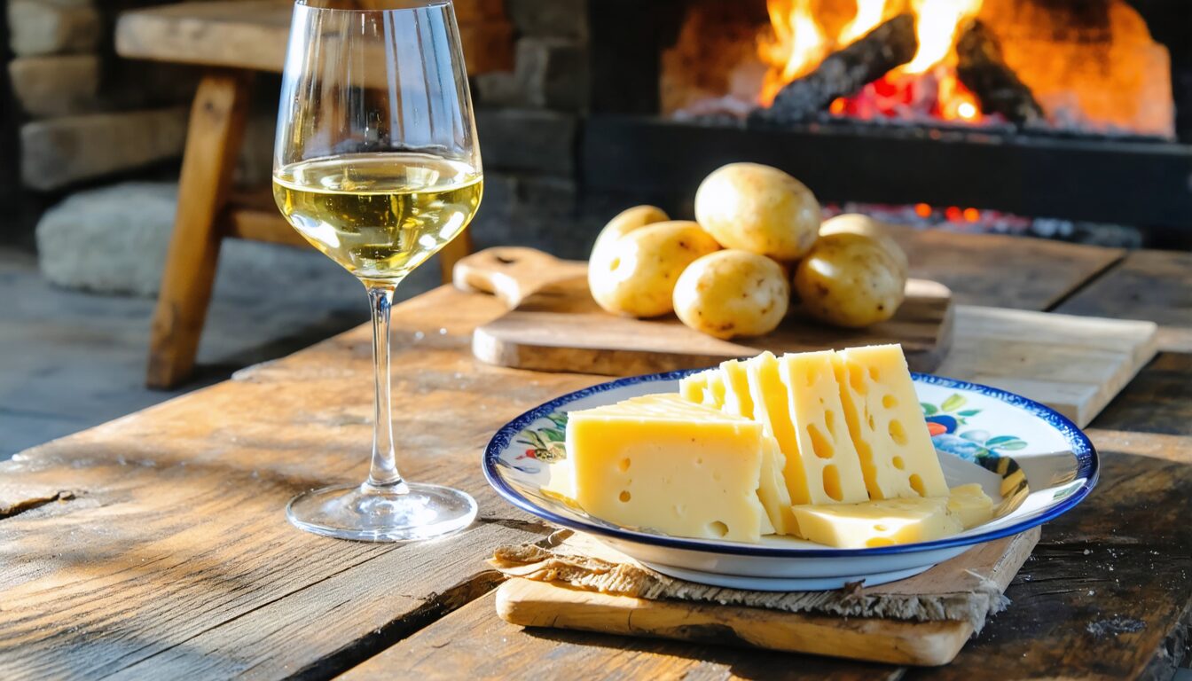 découvrez quel vin choisir pour sublimer votre raclette et rendre votre repas encore plus gourmand. conseils pour accorder parfaitement vin et fromage.