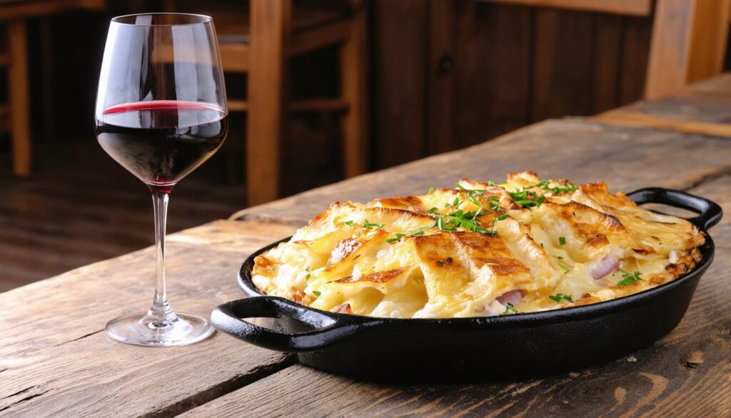 Quel vin choisir pour sublimer votre tartiflette ?