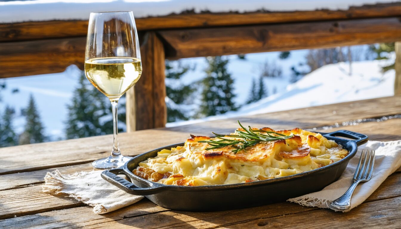 découvrez quel vin accompagner parfaitement votre tartiflette pour révéler toutes ses saveurs et profiter d'un accord gourmand et réussi.