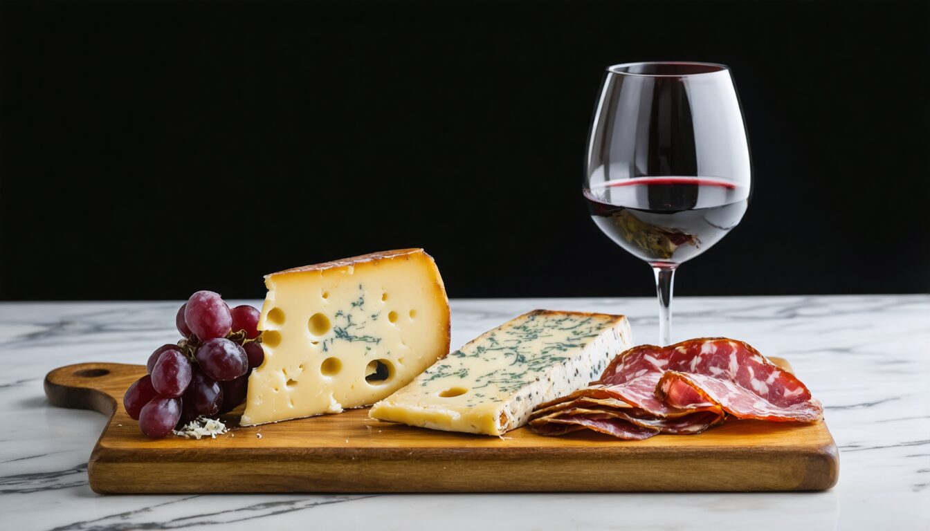 découvrez quel vin rouge choisir pour sublimer votre raclette au fromage et à la charcuterie, et ravissez vos papilles avec des accords parfaits.