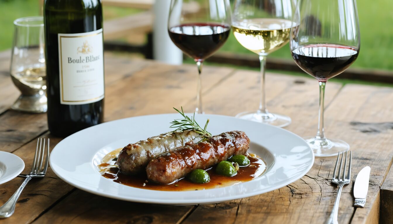 découvrez quels vins s'accordent parfaitement avec le boudin blanc pour sublimer vos repas grâce à nos conseils d'experts en accords mets-vins incontournables.
