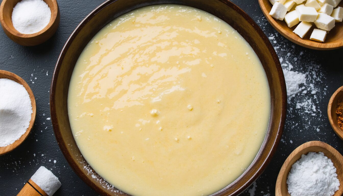 découvrez notre recette inratable de pâte à crêpes moelleuse pour 4 personnes, simple à préparer et délicieuse à déguster en famille ou entre amis.