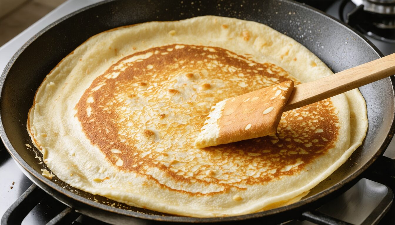 découvrez notre recette inratable de pâte à crêpes moelleuse pour 4 personnes. simple, rapide et délicieuse, elle garantit des crêpes parfaites à chaque fois !