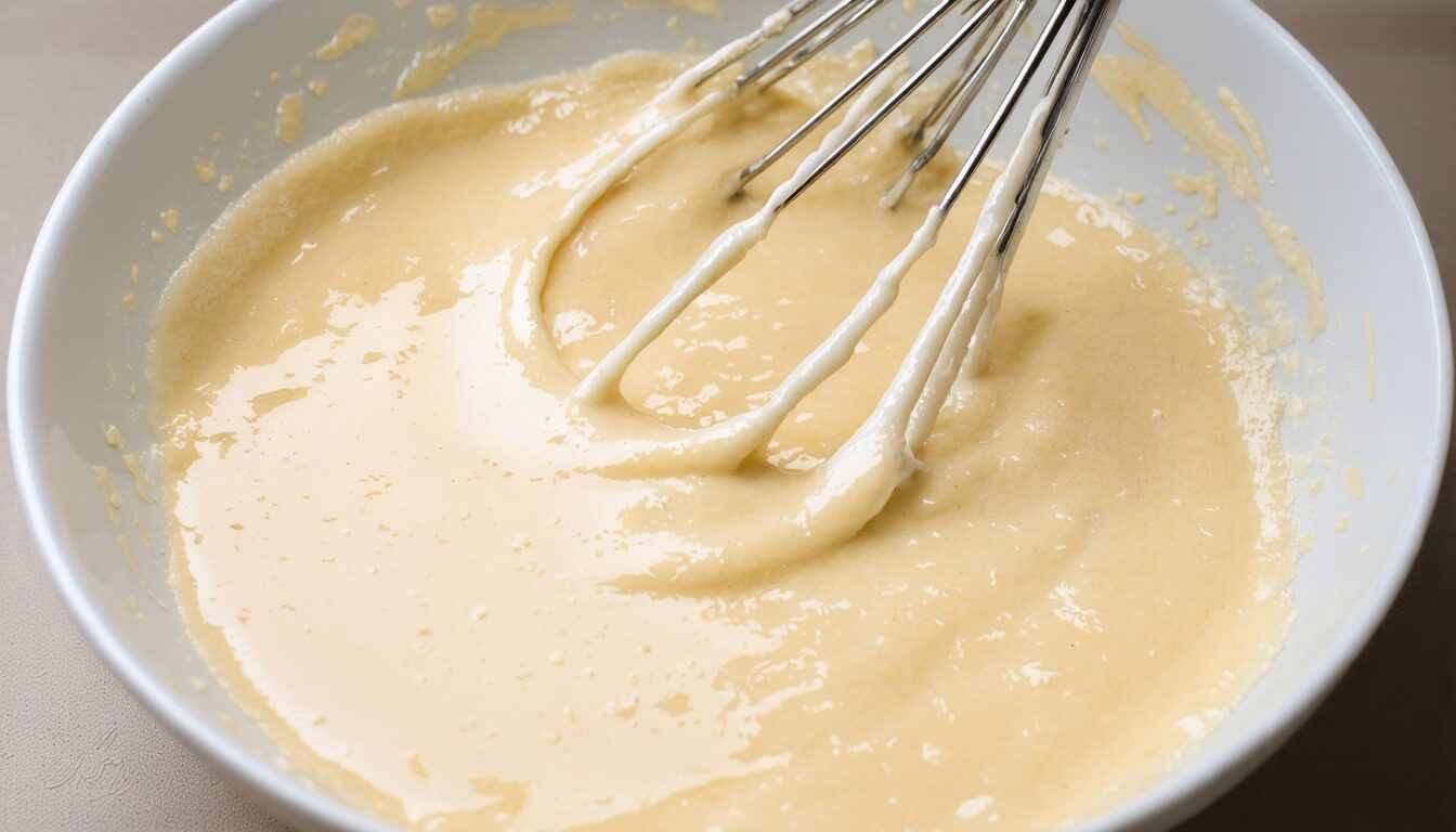 découvrez notre recette inratable de pâte à crêpes moelleuse pour 4 personnes, facile à réaliser et délicieuse à déguster en famille ou entre amis.