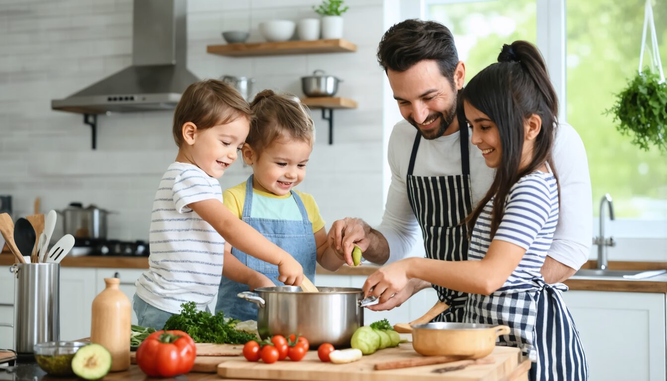 découvrez des recettes ludiques et faciles à préparer en famille, idéales pour cuisiner avec les enfants et partager des moments gourmands et conviviaux.