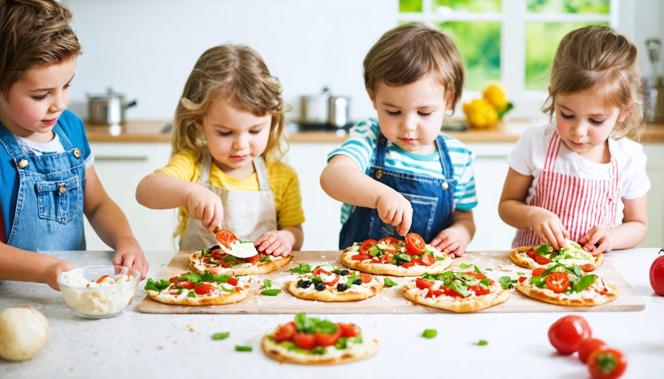 découvrez des recettes ludiques et faciles à préparer en famille, parfaites pour cuisiner avec les enfants et passer des moments conviviaux autour de plats simples et délicieux.