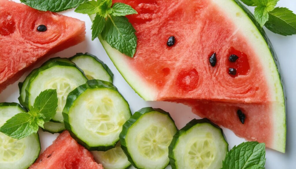 Salade Concombre & Pastèque : La Recette Rafraîchissante Incontournable de l’Été