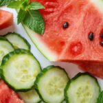 Salade Concombre & Pastèque : La Recette Rafraîchissante Incontournable de l’Été