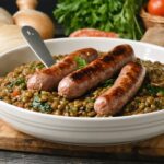 Saucisses et Lentilles : La Recette Traditionnelle de Grand-Mère à Redécouvrir