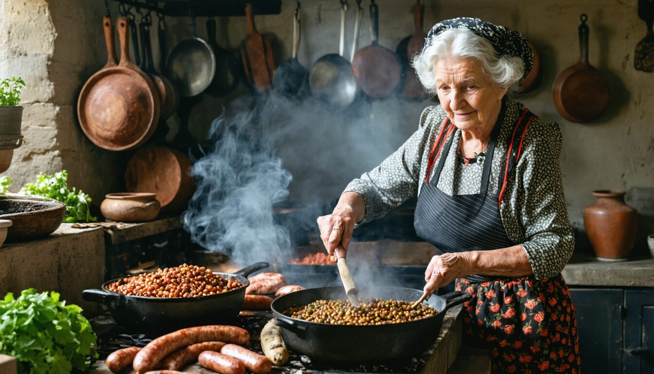 découvrez la recette traditionnelle de grand-mère des saucisses et lentilles, un plat authentique et savoureux à partager en famille. facile à préparer, équilibré et réconfortant, il ravira toutes les générations.