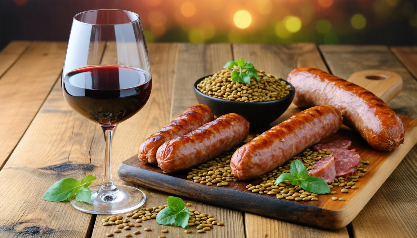 découvrez la recette traditionnelle de grand-mère des saucisses et lentilles, un plat savoureux et réconfortant à redécouvrir pour vos repas en famille.
