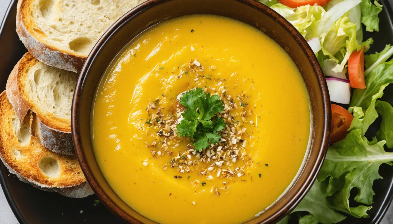 découvrez la recette authentique et simple de la soupe de potimarron, un classique réconfortant et savoureux de grand-mère à préparer facilement chez vous.