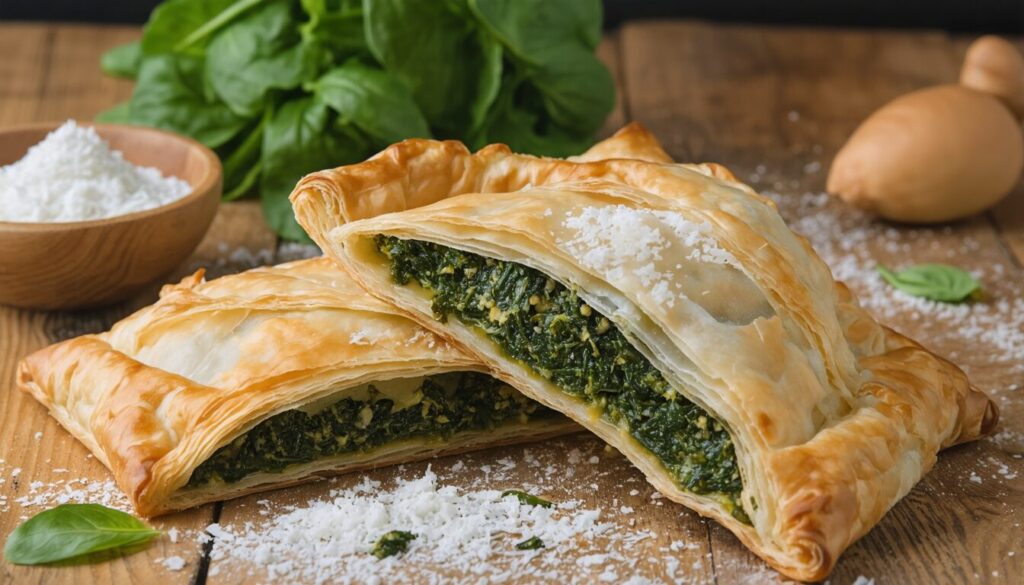 Spanakopita : La Recette Authentique Grecque Facile à Réaliser