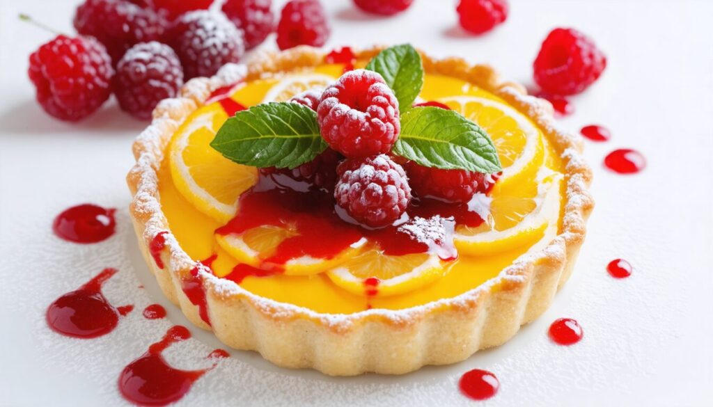 Tarte au Citron Légère et Simplifiée : Savourez un Parfum Acidulé sans Complexe