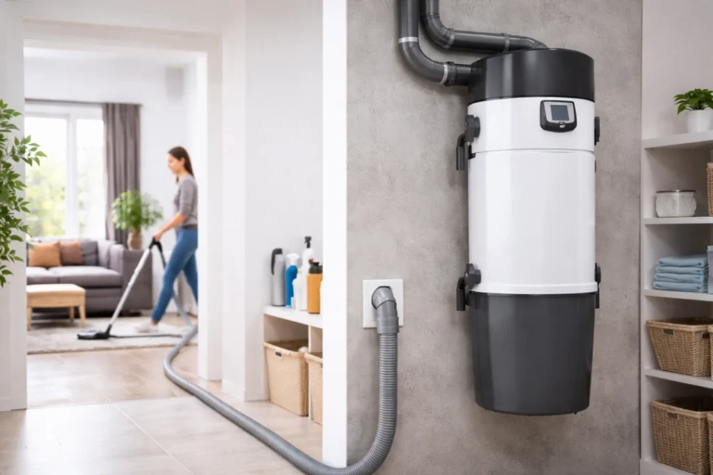 Aspirateur centralisé : une alternative durable aux aspirateurs classiques