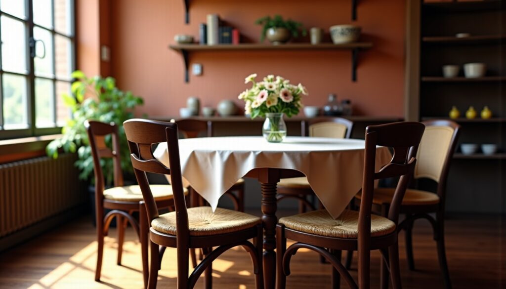 Pourquoi les chaises de bistrot réchauffent votre salle à manger ?