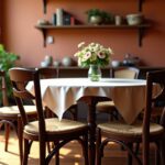 Pourquoi les chaises de bistrot réchauffent votre salle à manger ?