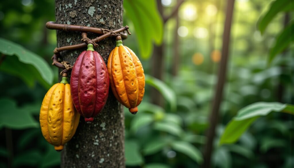 Le Theobroma cacao : découvrez les vertus, la culture et les multiples usages du cacaoyer