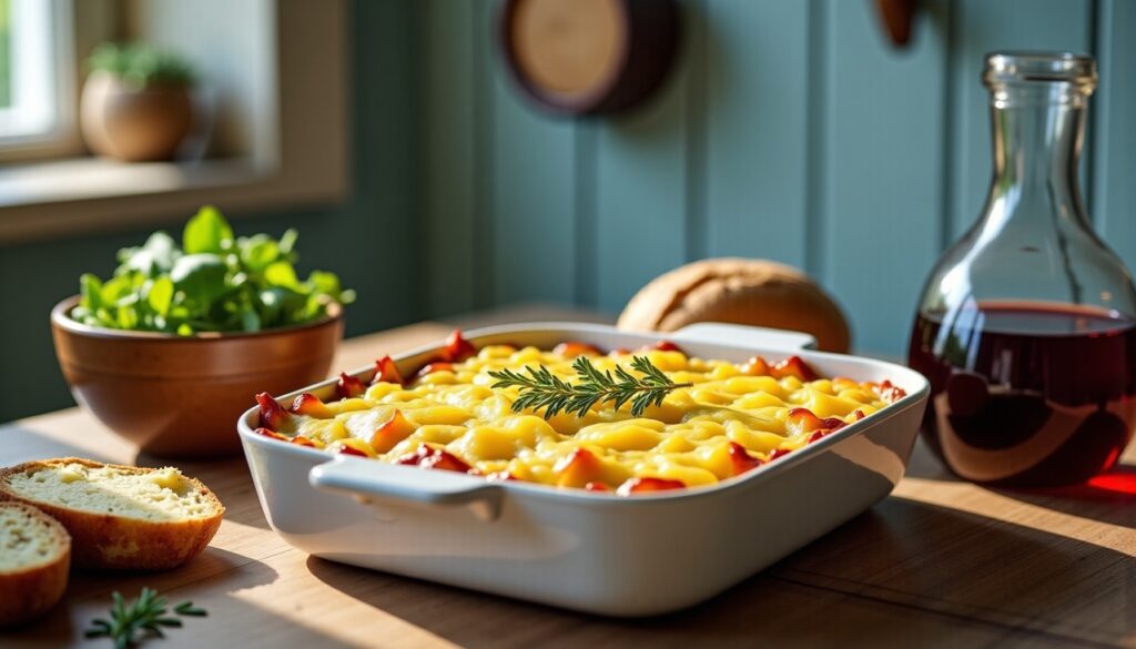 Idées savoureuses pour accompagner et sublimer un gratin dauphinois