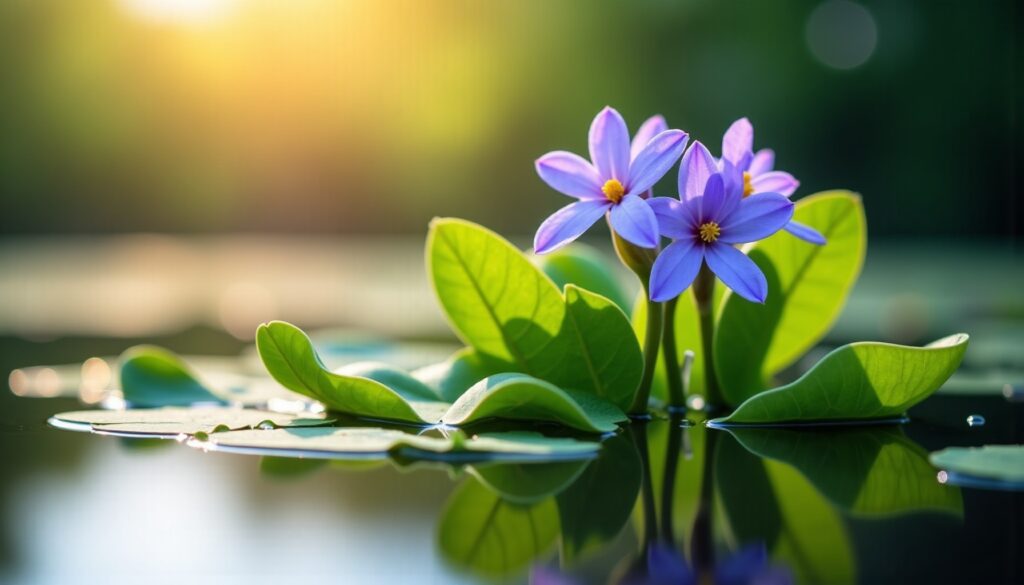 Eichhornia crassipes : La jacinthe d’eau, plante aquatique envahissante et conseils d’entretien