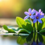 Eichhornia crassipes : La jacinthe d’eau, plante aquatique envahissante et conseils d’entretien
