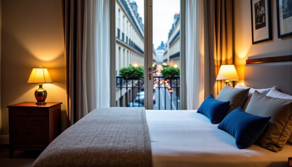 Les meilleures options d’hébergement pour vivre pleinement un événement à Paris
