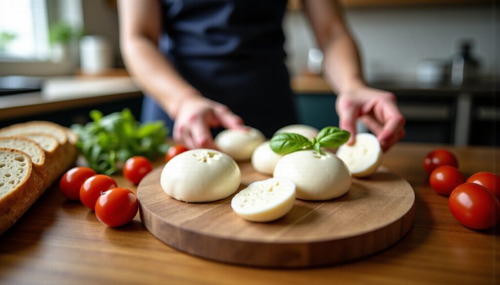 Mozzarella Décryptée : Calories, Valeurs Nutritionnelles, Bienfaits Santé et Recettes Savoureuses