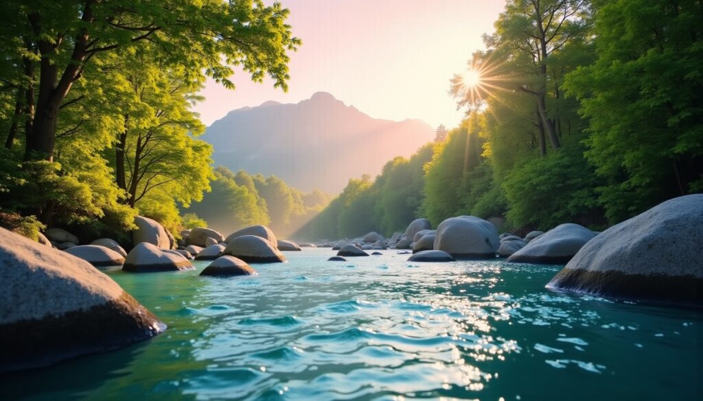 Evian : une source d’eau suisse ou française ?