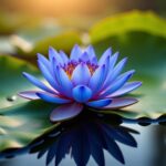 Le Lotus Bleu d’Égypte (Nymphaea caerulea) : Découvrez les secrets de cette plante aquatique aux vertus exceptionnelles et conseils de culture