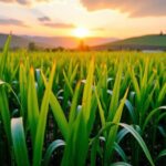 Saccharum officinarum : exploration complète de la culture, des caractéristiques et des multiples usages de la canne à sucre