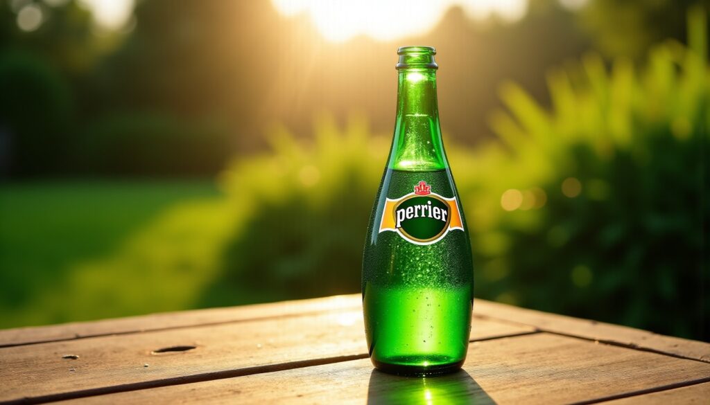 Perrier : une icône française de l’eau gazeuse ?
