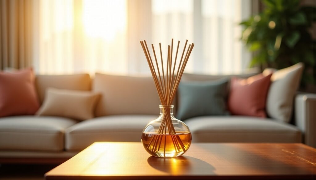 Découvrir le secret des parfums d’intérieur à bâtonnets : mode de fonctionnement et astuces